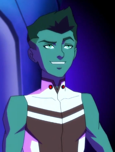 Garfield Logan Beast Boy TV Show Young Justice Image