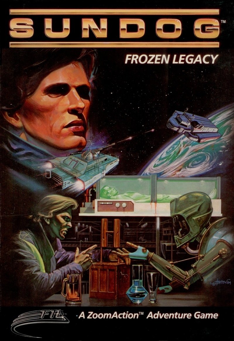 video game Sundog: Frozen Legacy Image