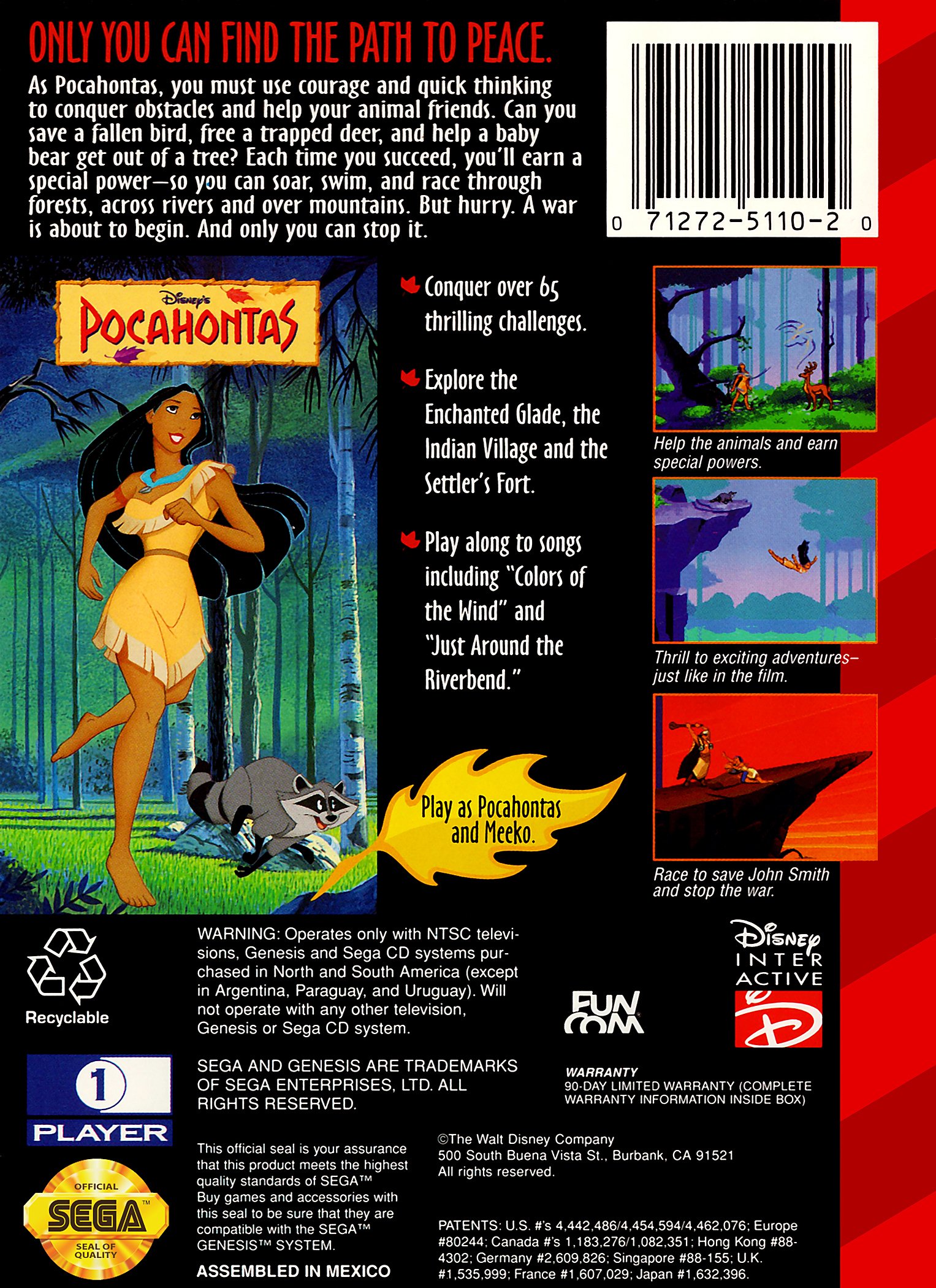 Download Video Game Pocahontas Image