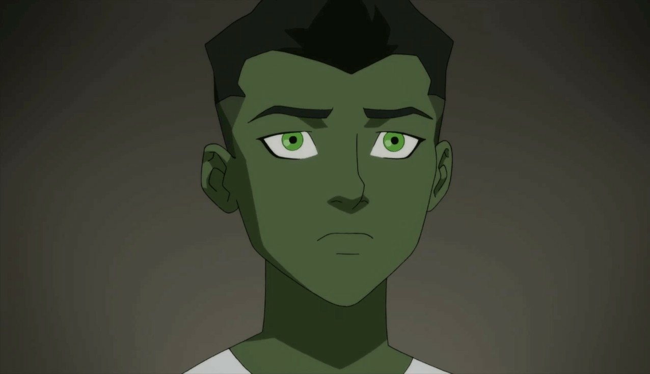 Beast Boy Garfield Logan TV Show Young Justice Image