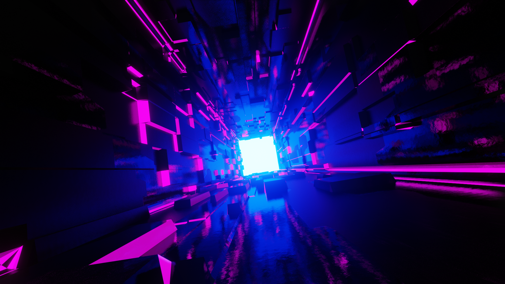  The hallway