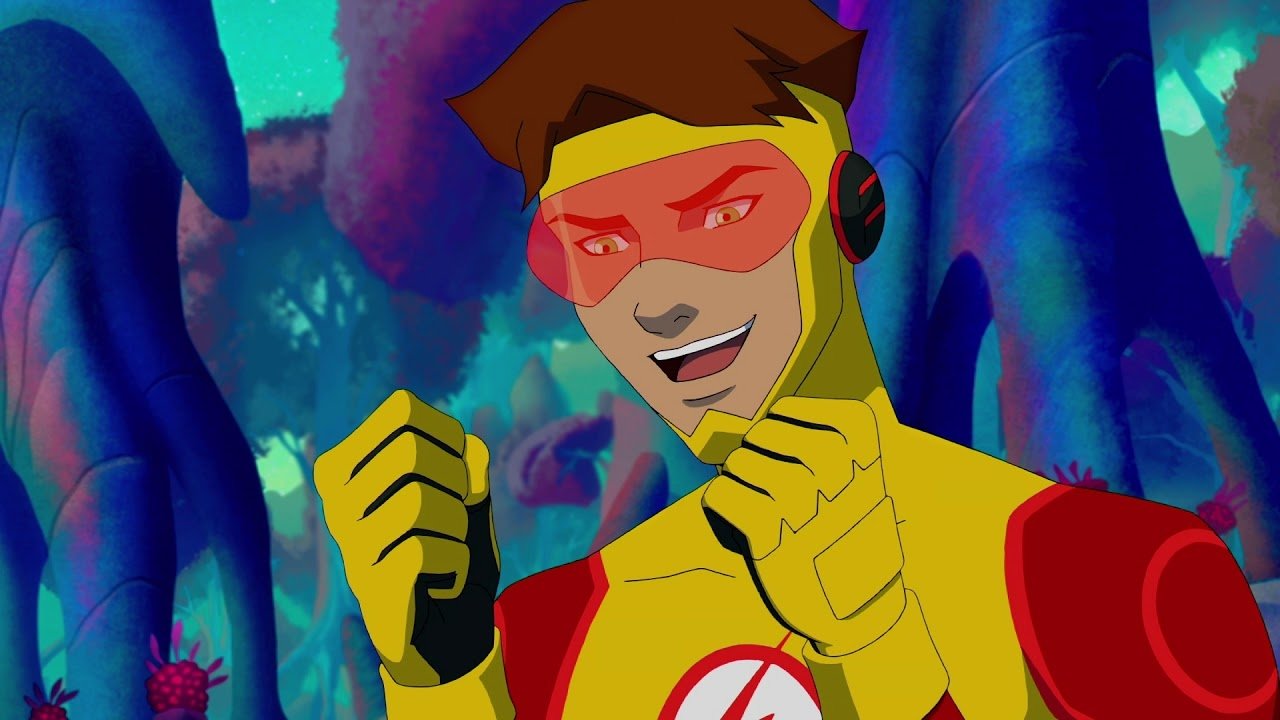 Kid Flash Bart Allen TV Show Young Justice Image