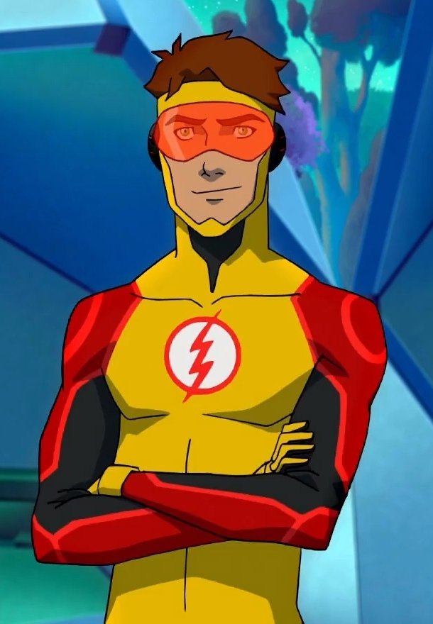 Kid Flash Bart Allen TV Show Young Justice Image