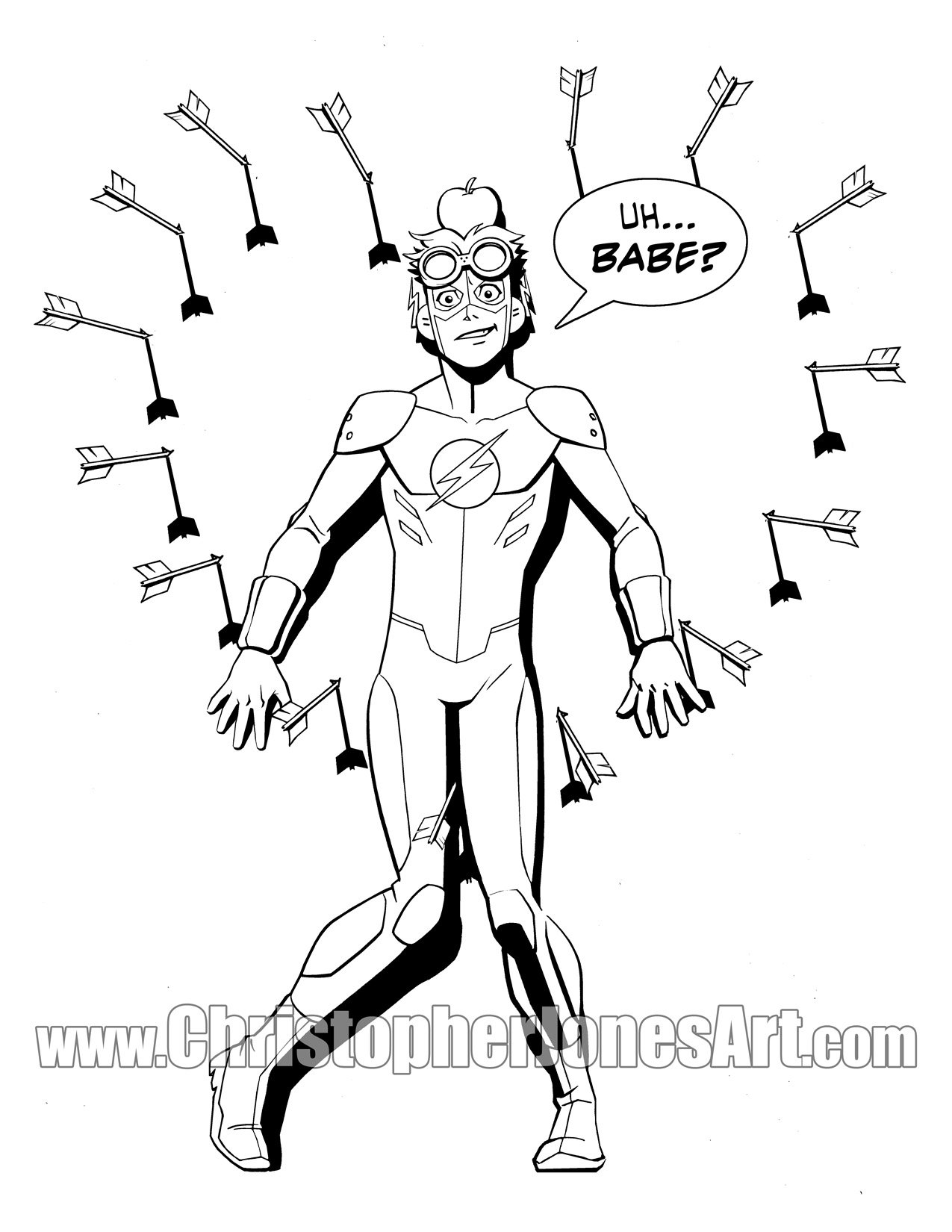 Wally West Kid Flash TV Show Young Justice Image