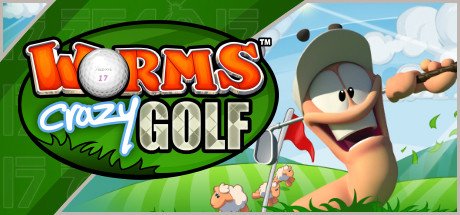 video game Worms Crazy Golf Image