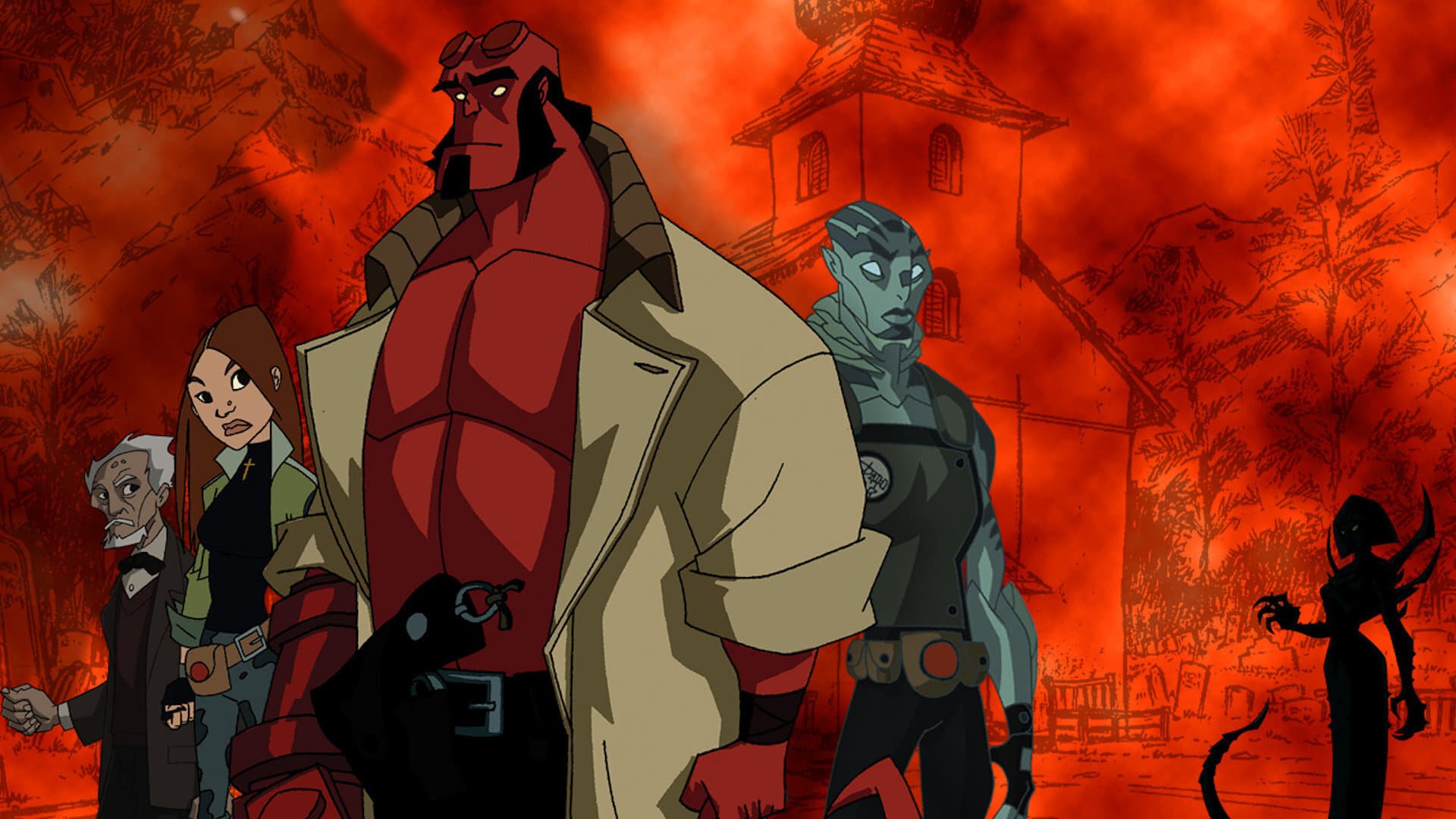 Hellboy Animated: Blood And Iron - Desktop Wallpapers, Phone Wallpaper