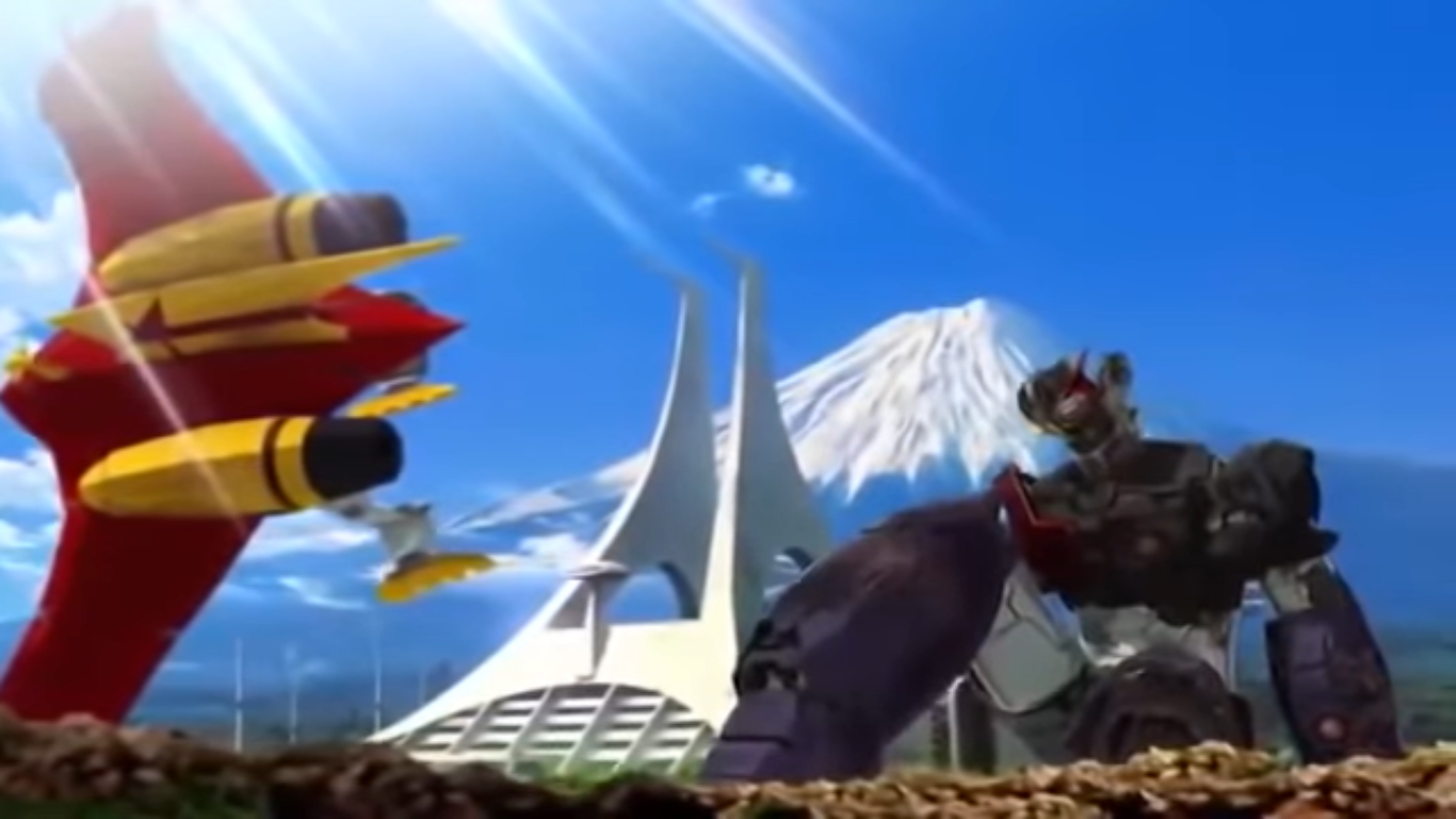 Anime Mazinger Z Image