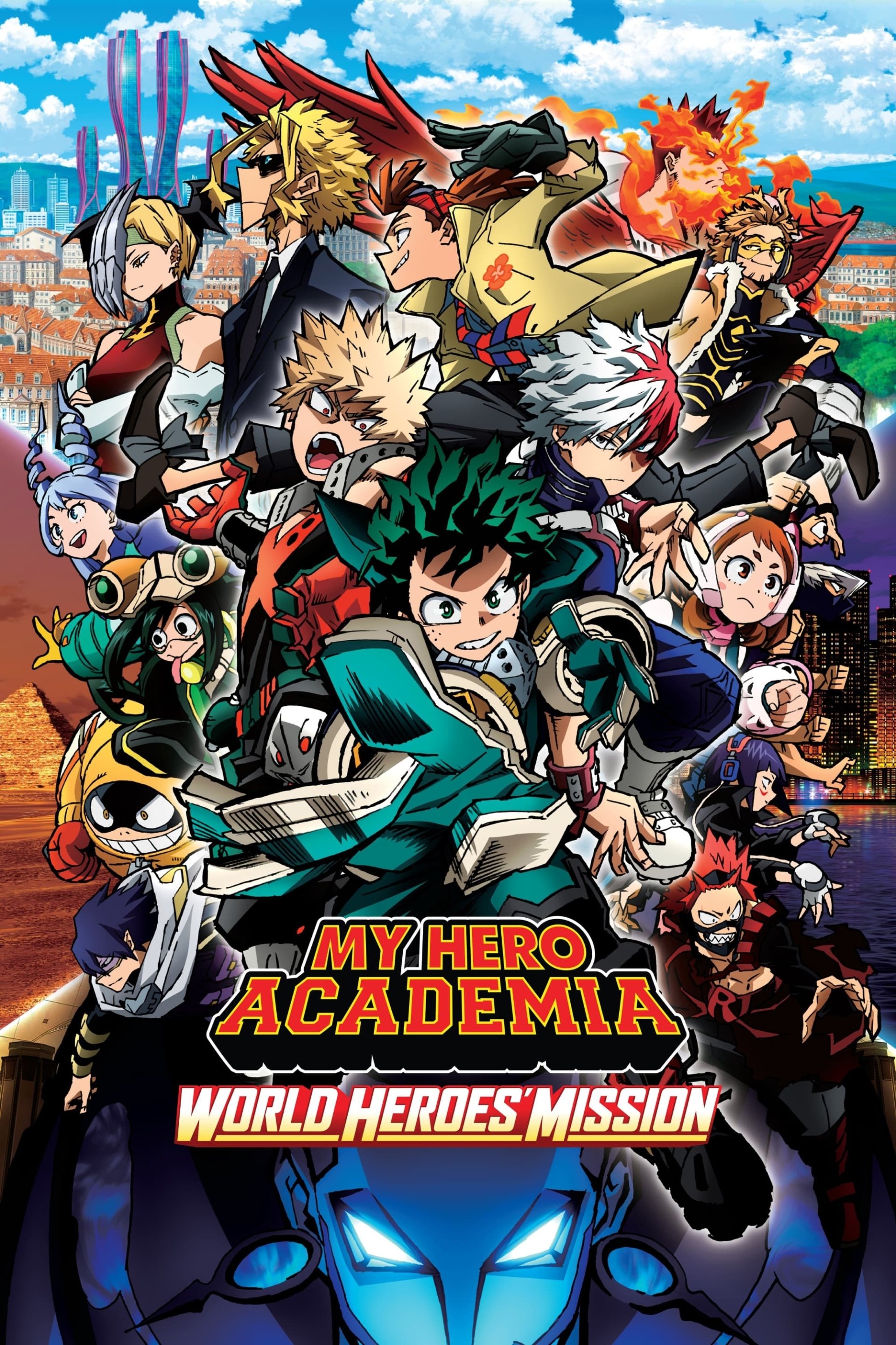 Anime My Hero Academia: World Heroes' Mission Image