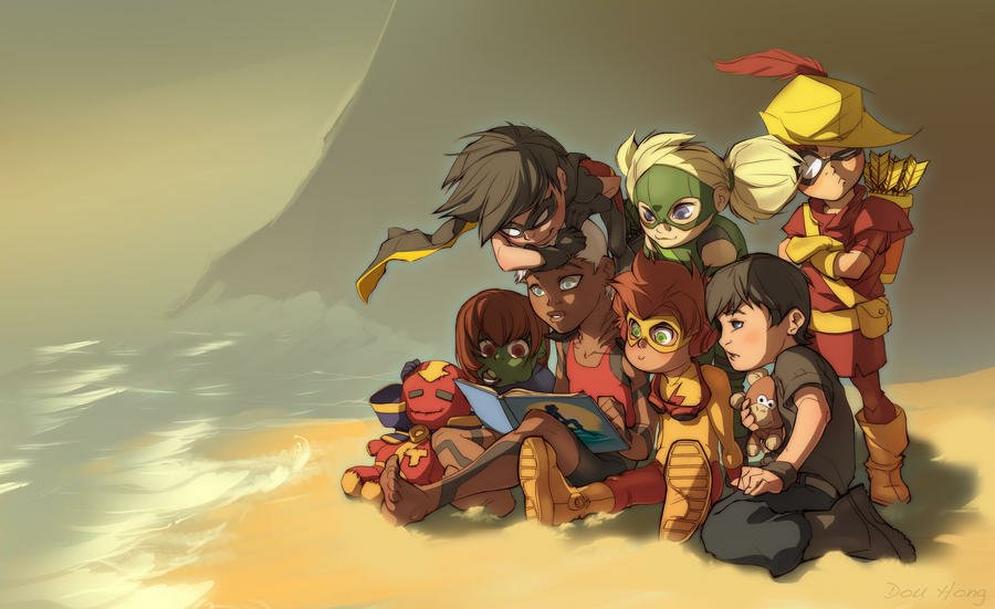 TV Show Young Justice Image