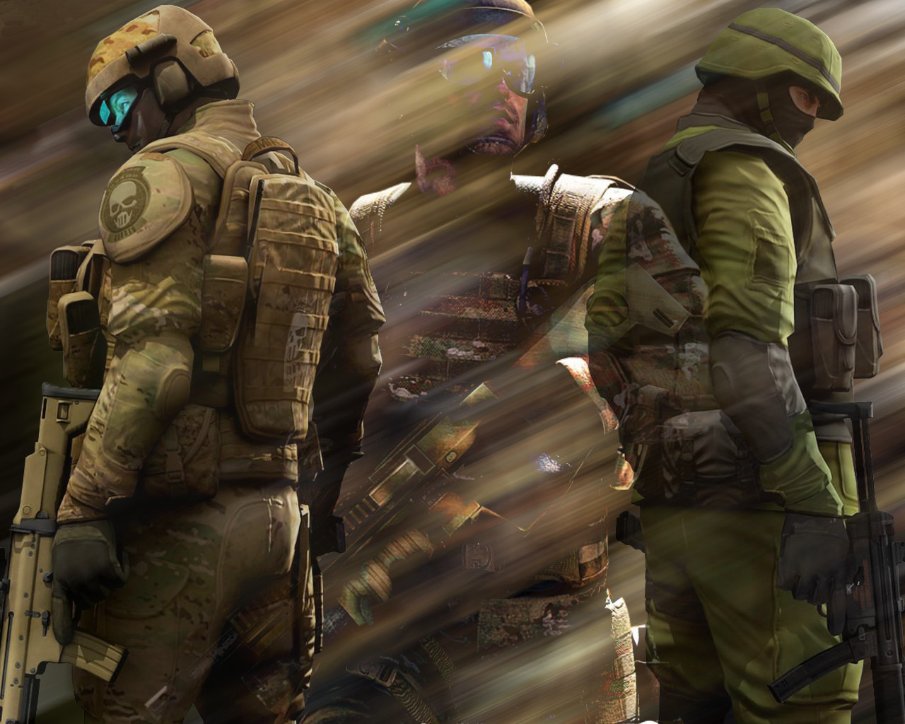 tom clancy's ghost recon advanced warfighter Picture