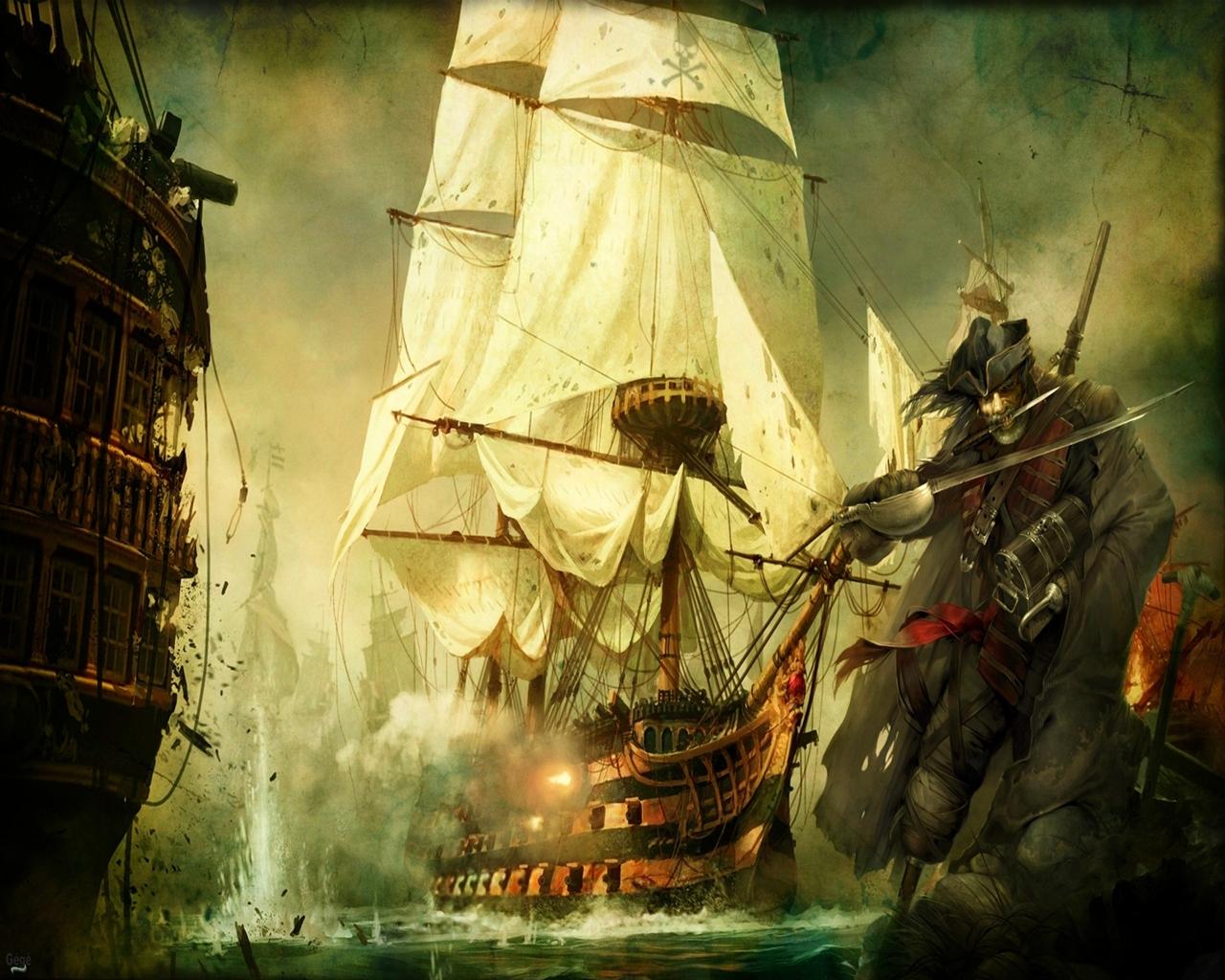 Fantasy Pirate Picture