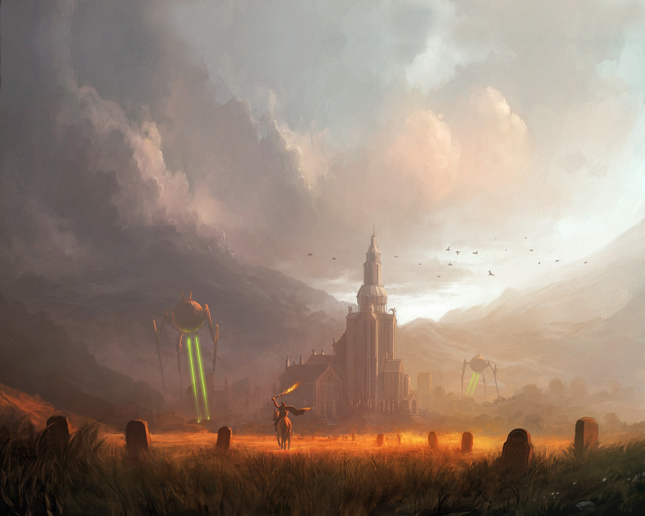 The Zetans Invade by Andreas Rocha