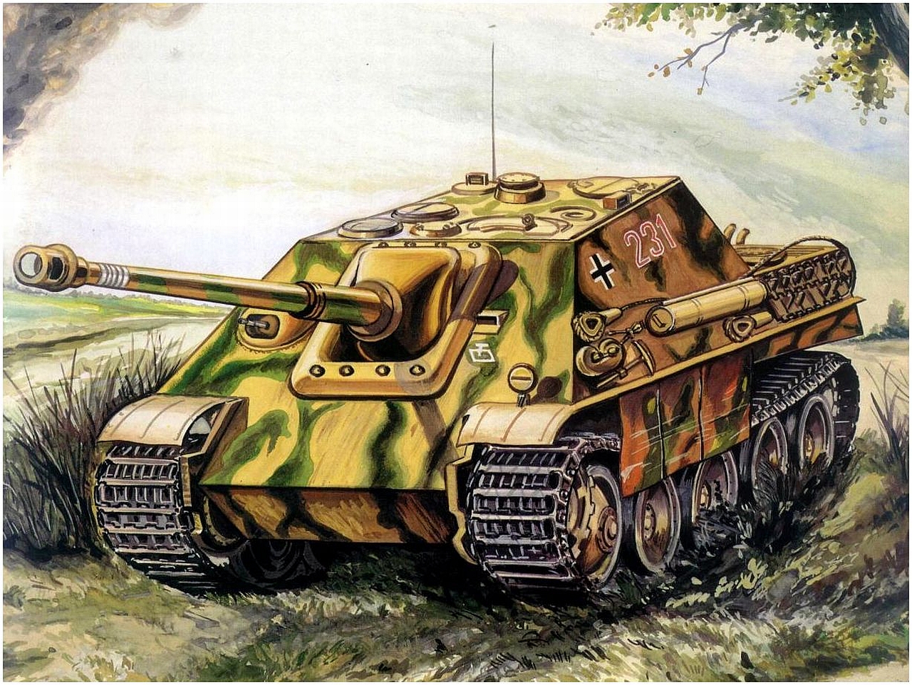 Jagdpanther Picture - Image Abyss