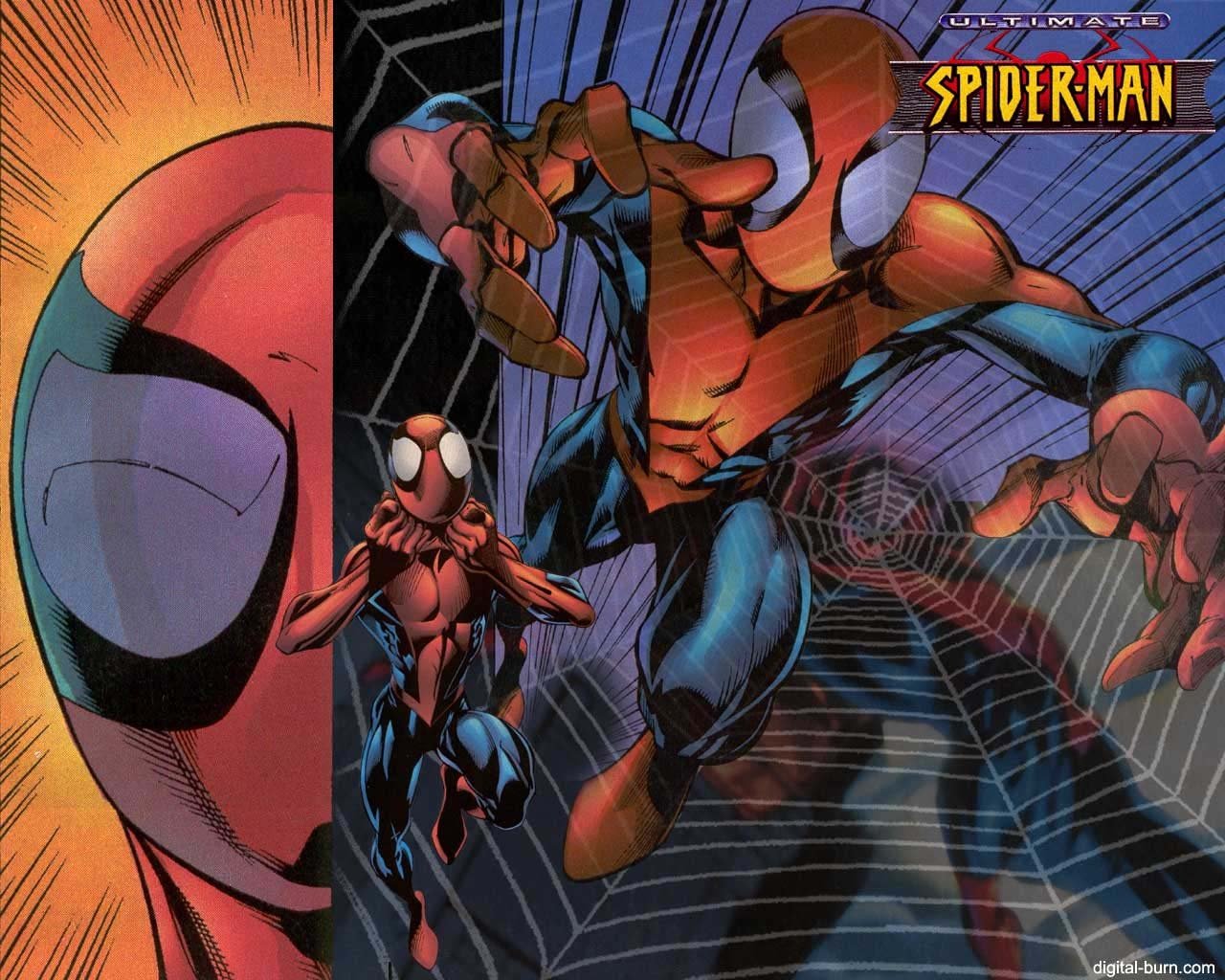 spider man Comic Ultimate Spider-Man Image