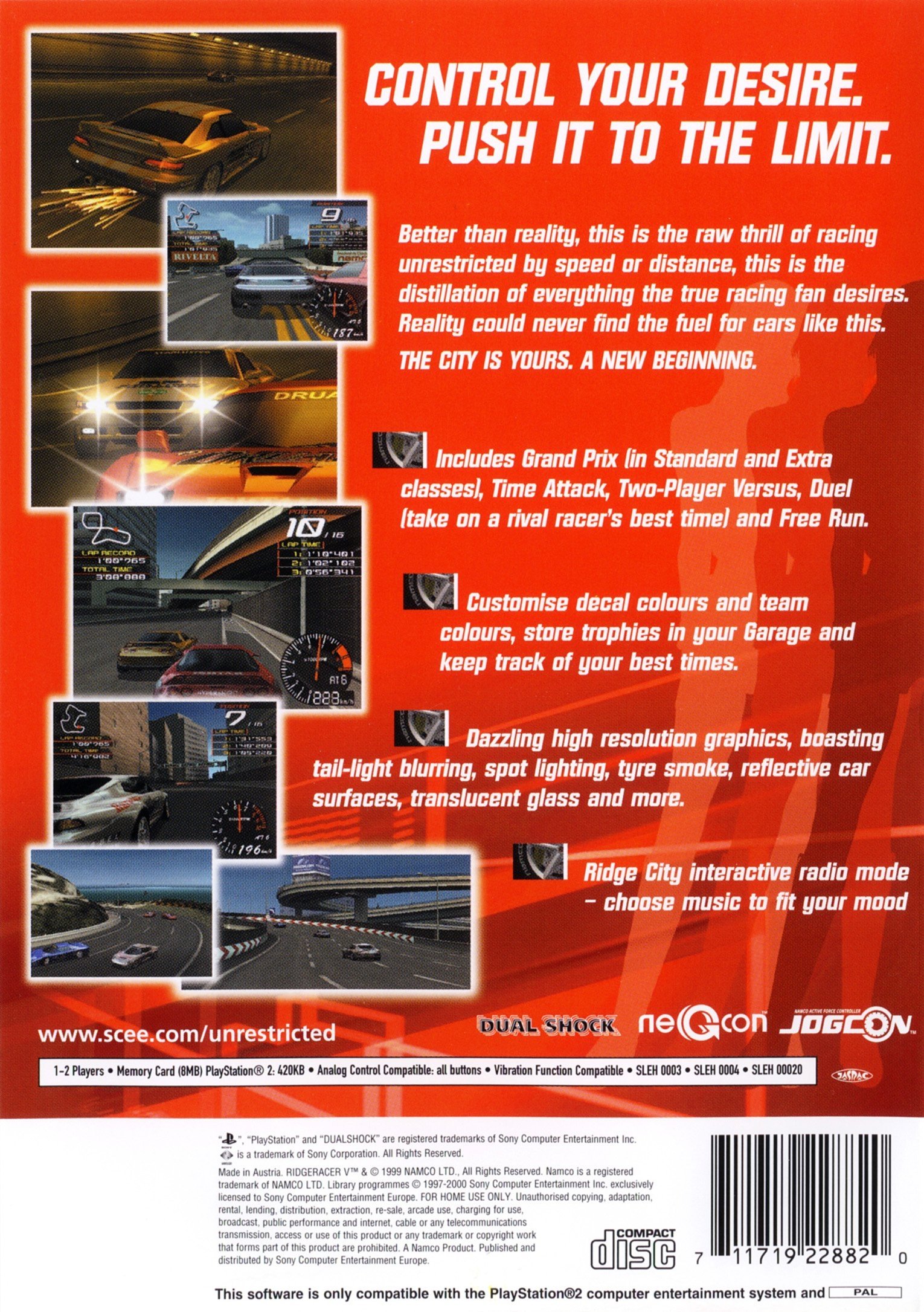 video game Ridge Racer V Image