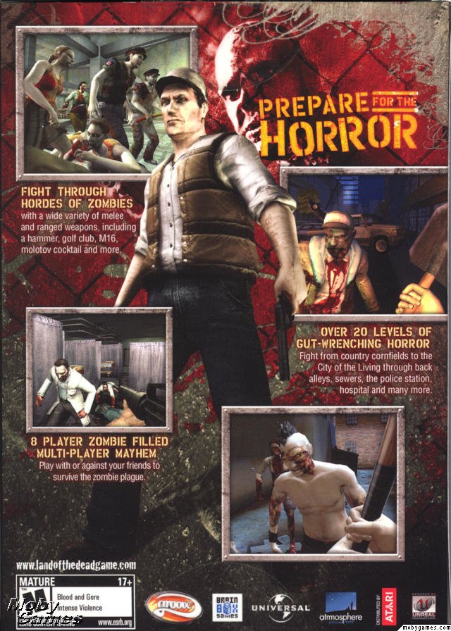 video game Land of the Dead: Road to Fiddler's Green Image