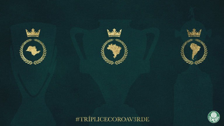  Palmeiras - Tríplice Coroa