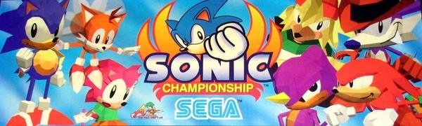 video game Sonic Championship Image