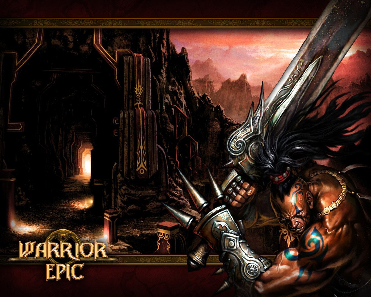 video game Warrior Epic Image