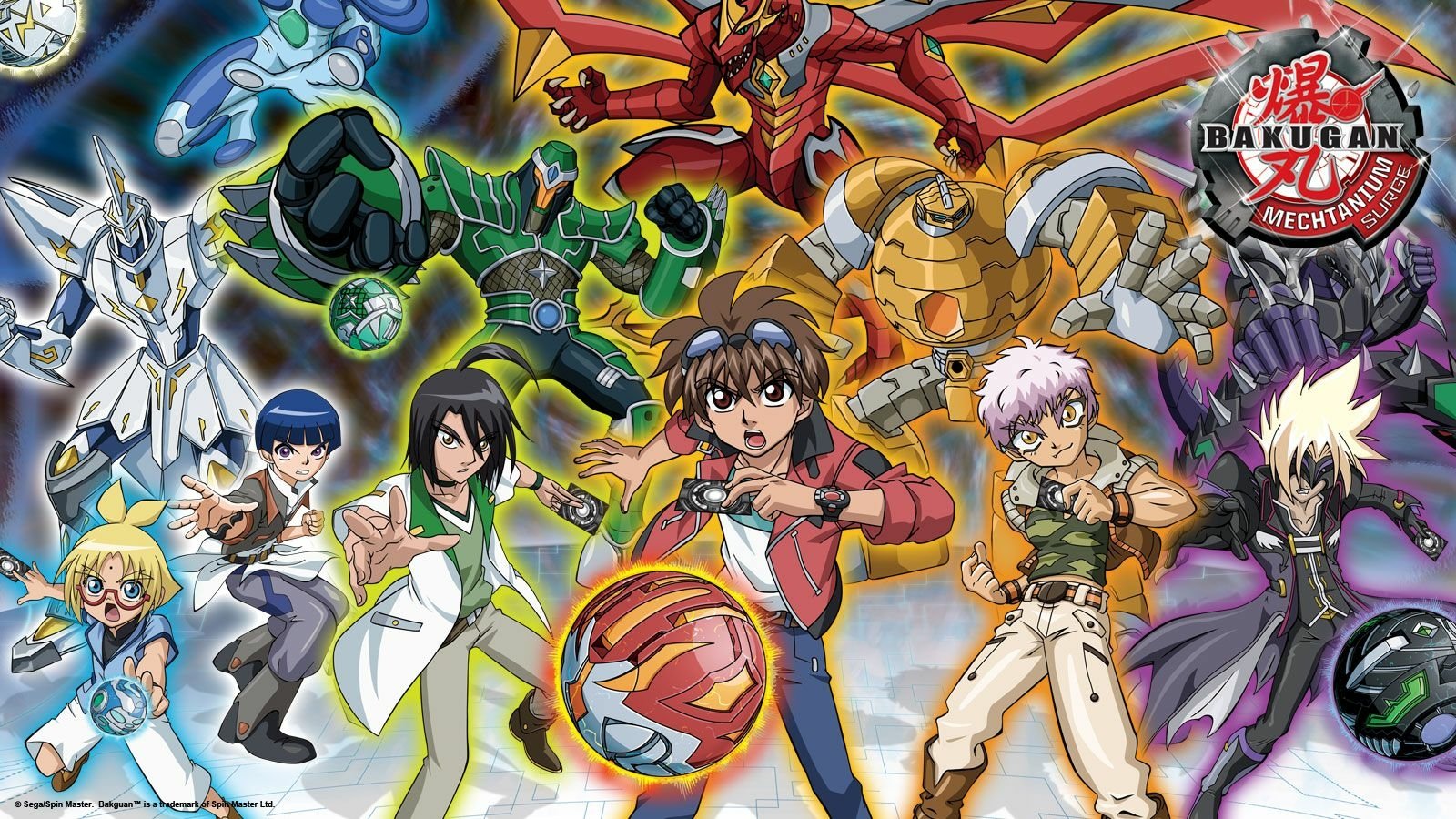 Anime Bakugan Battle Brawlers Image