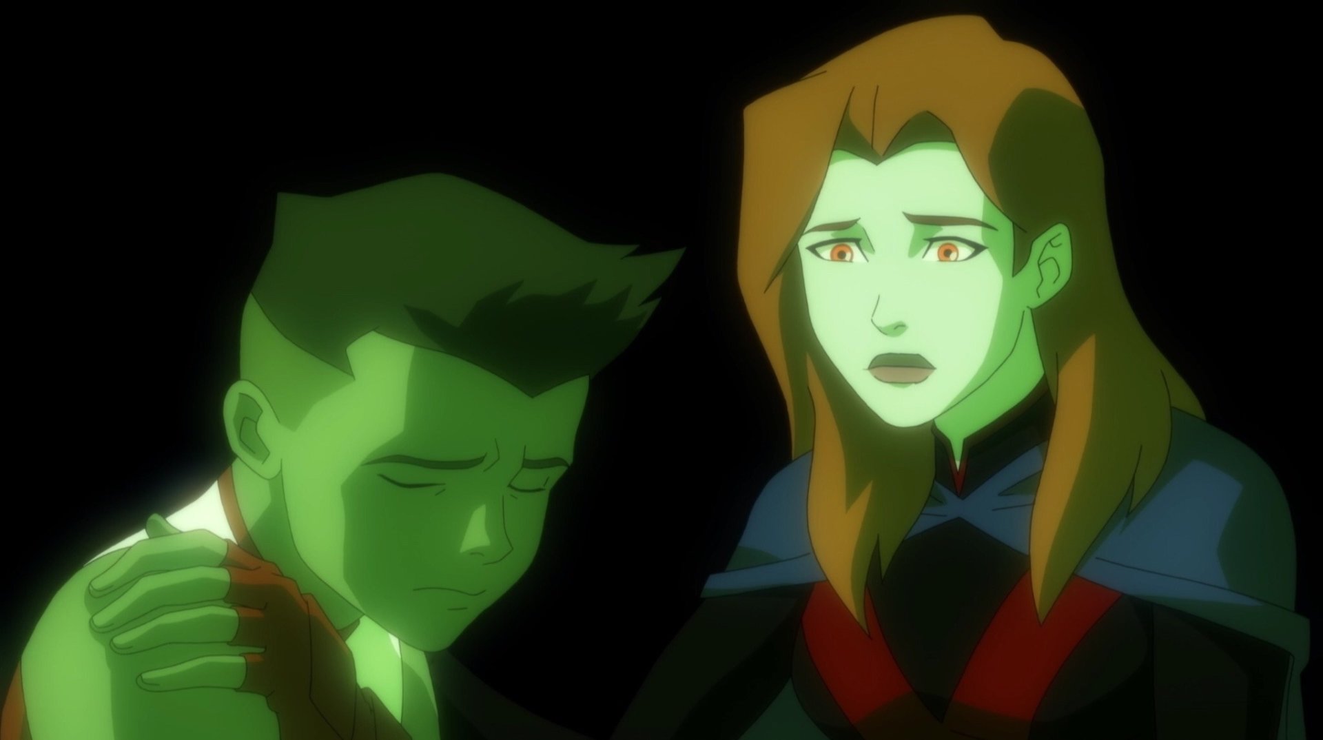 Miss Martian Garfield Logan Beast Boy TV Show Young Justice Image