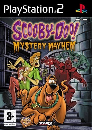video game Scooby Doo! Mistery Mayhem Image