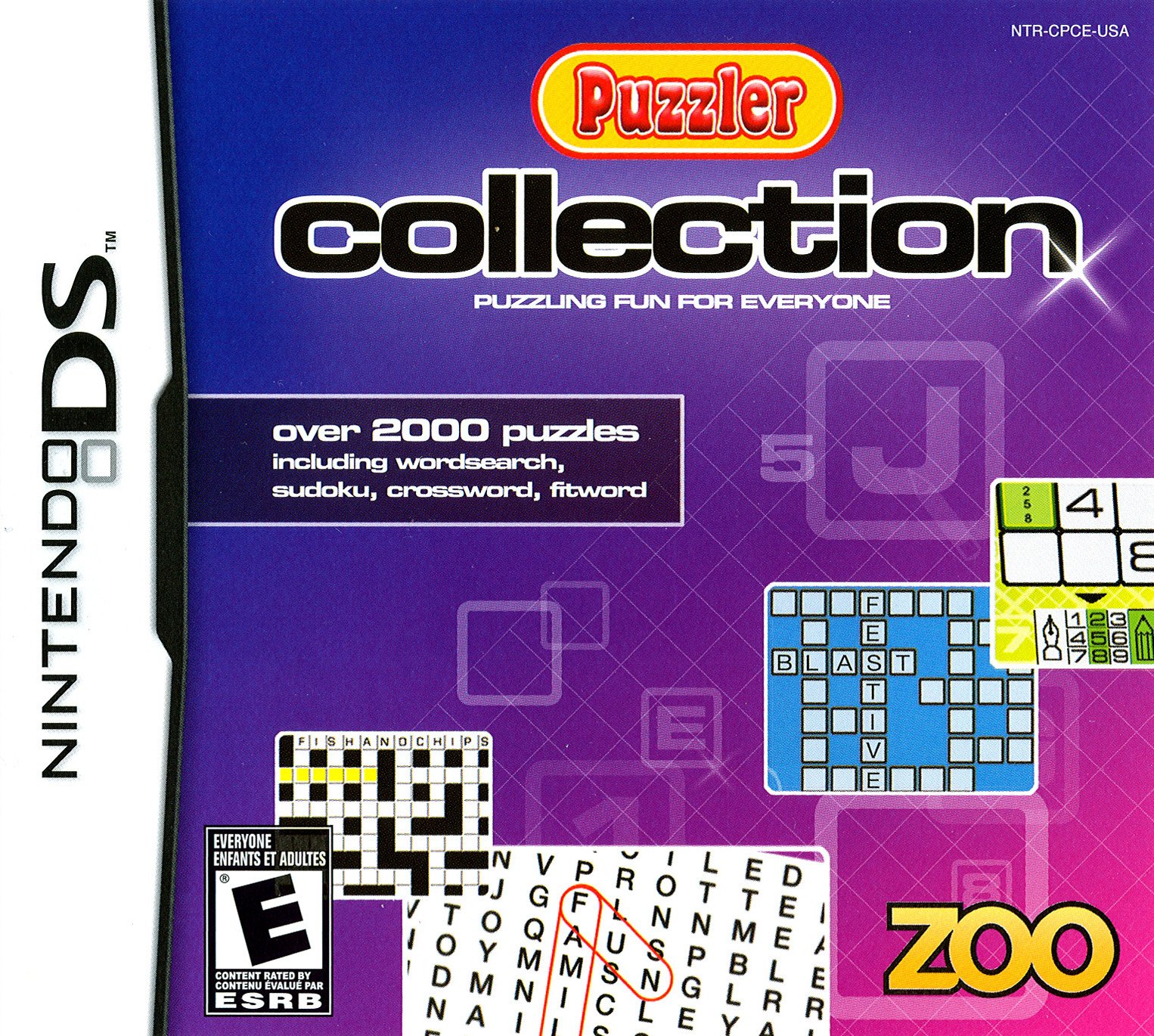 video game Puzzler Collection Image