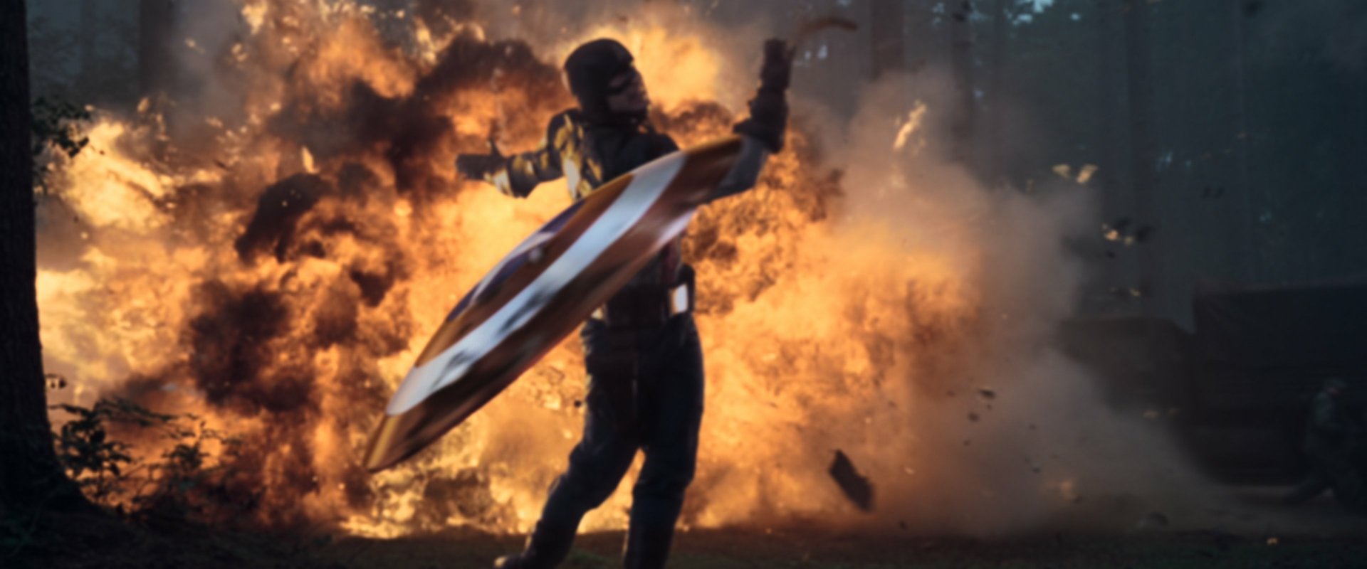  Captain America Shield