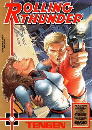 video game rolling thunder Image