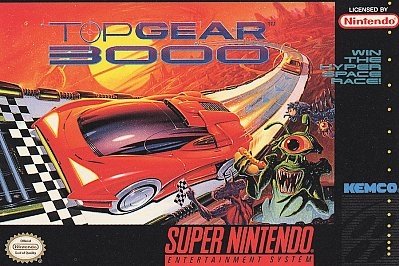 video game Top Gear 3000 Image