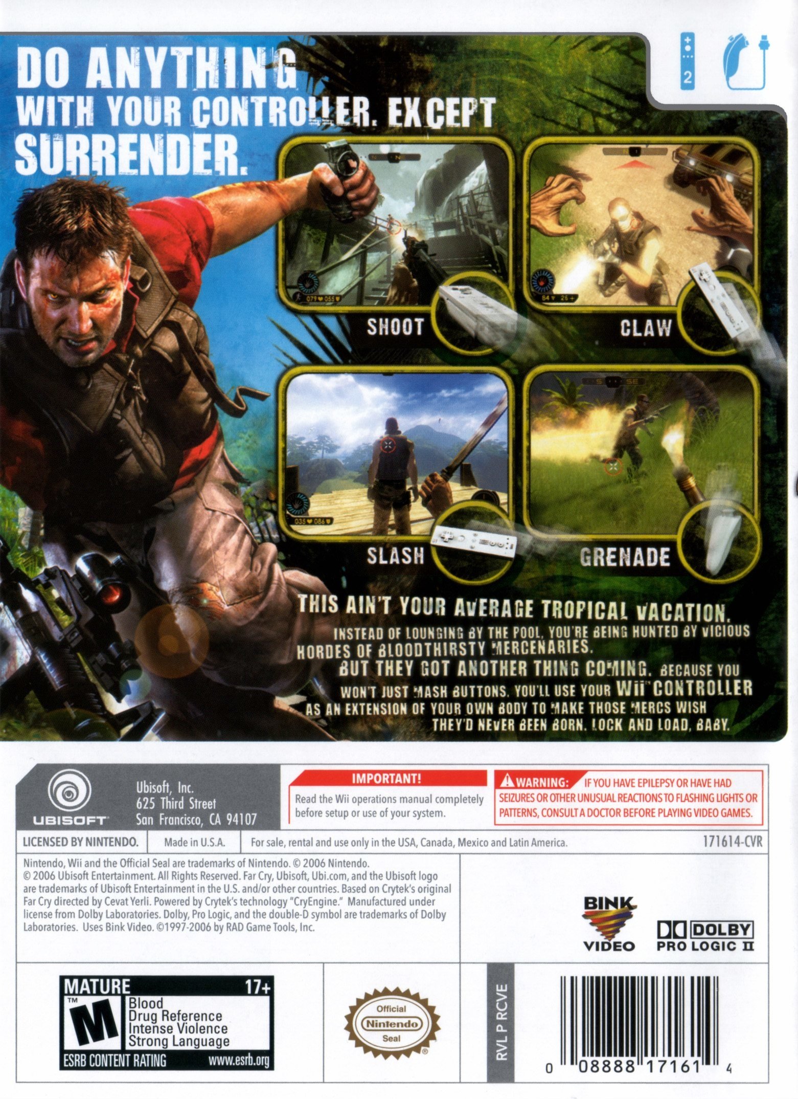 video game Far Cry Vengeance Image