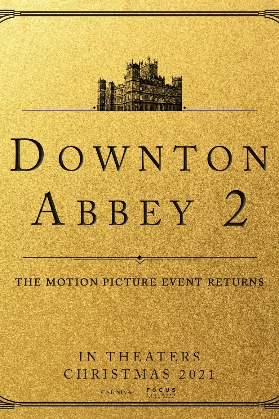 movie Downton Abbey: A New Era Image