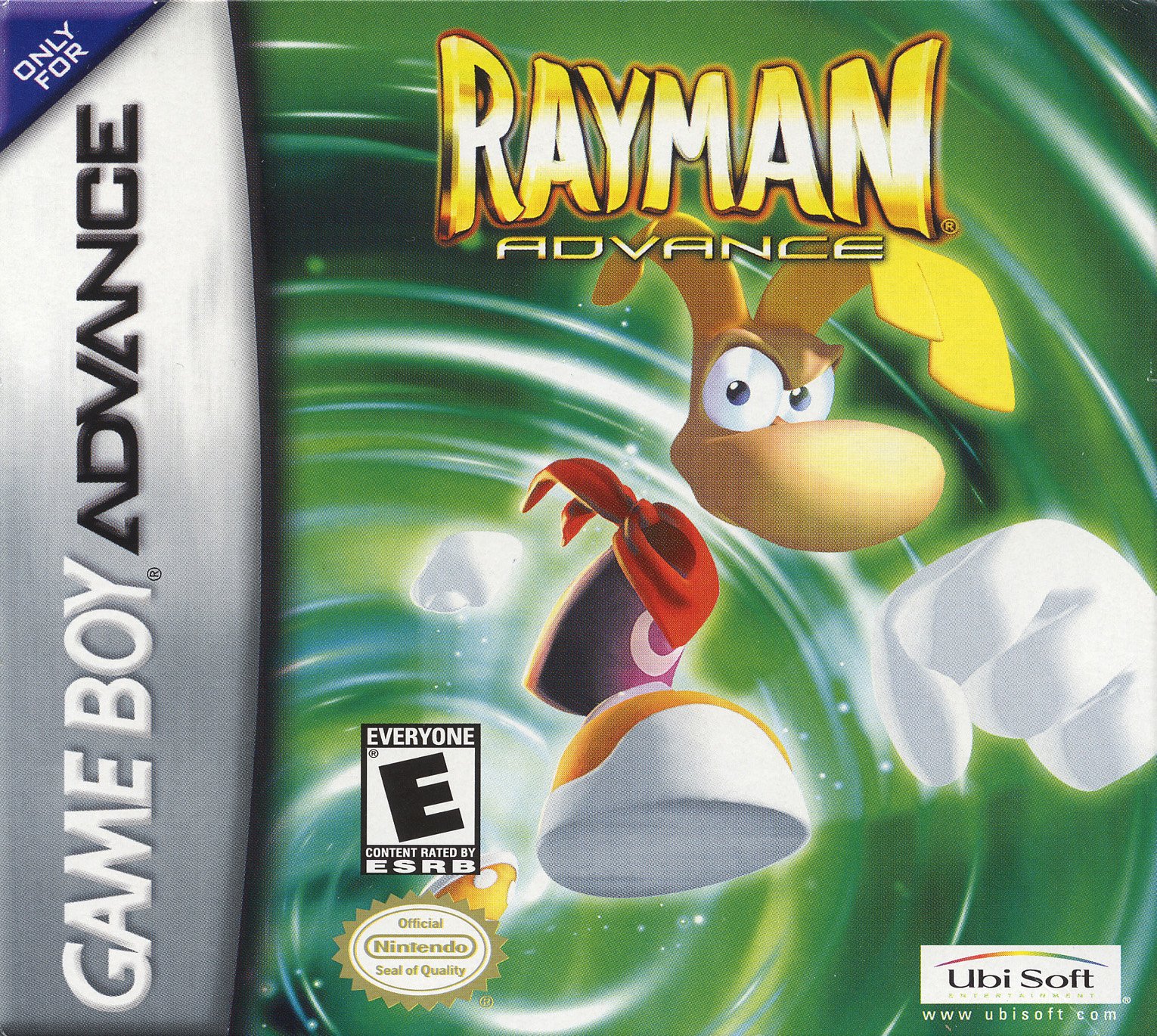 video game Rayman Advance Image