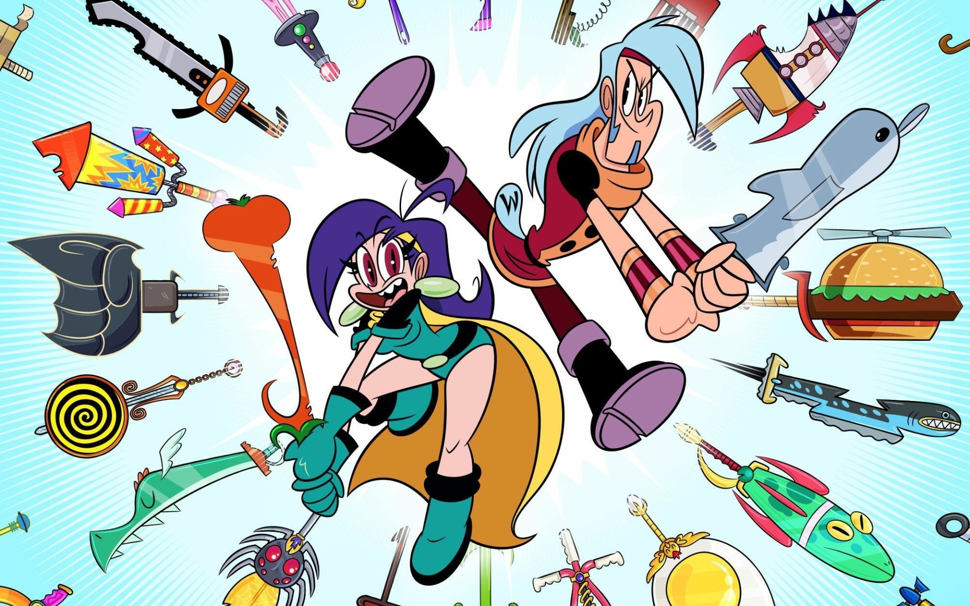 TV Show Mighty Magiswords Image