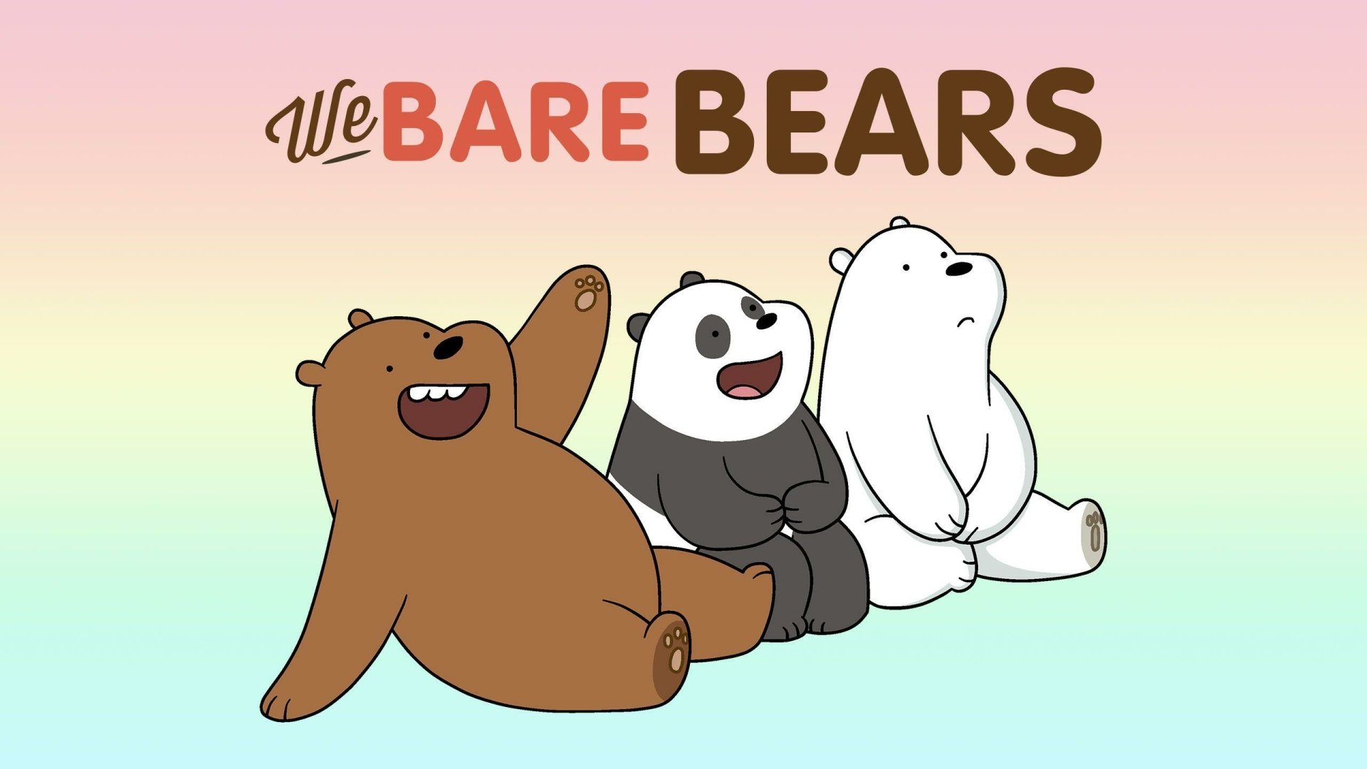 TV Show We Bare Bears Image