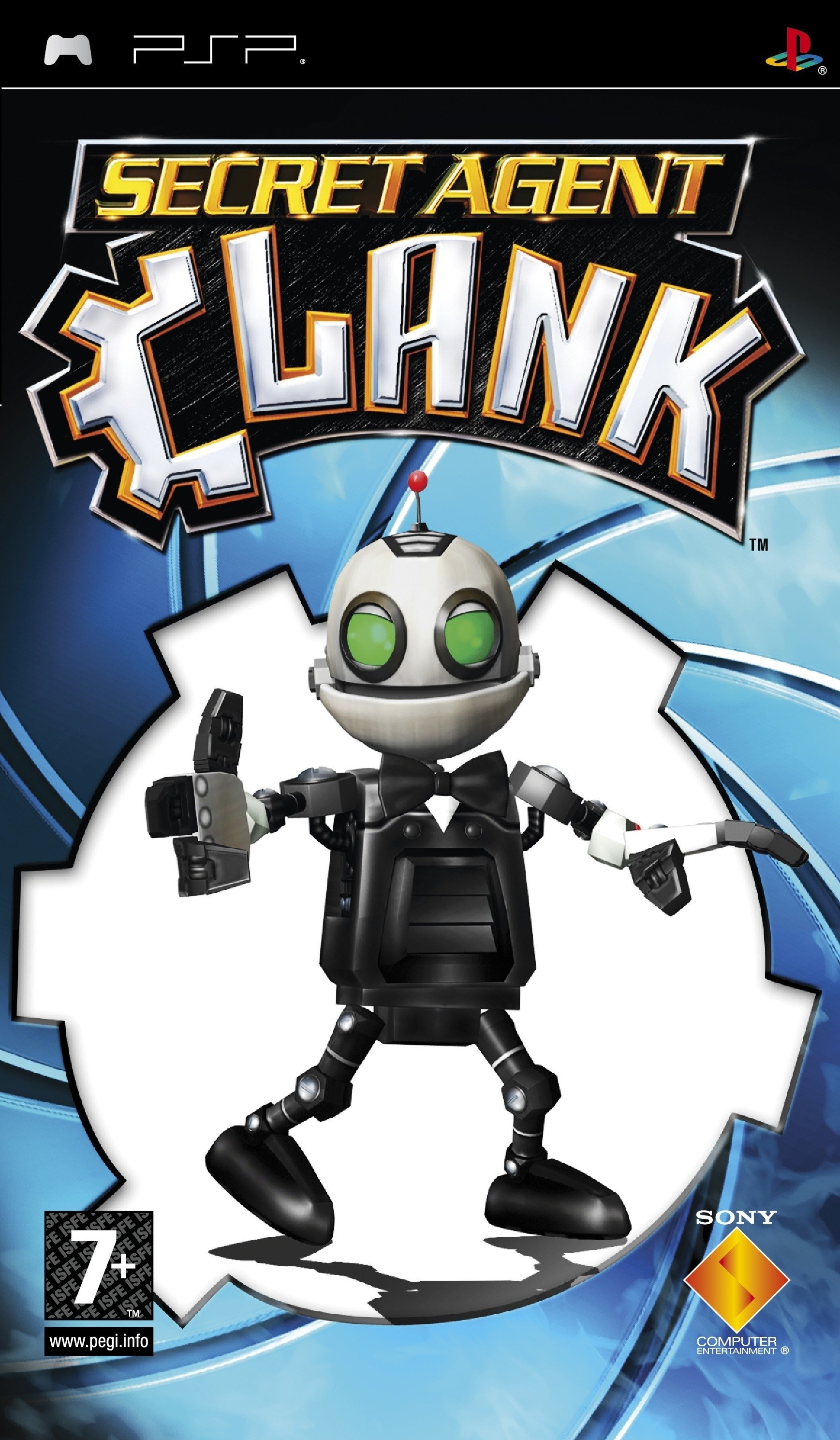 video game Secret Agent Clank Image