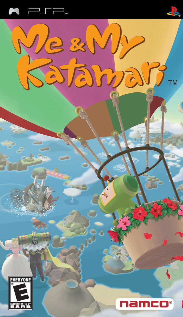 video game Me & My Katamari Image