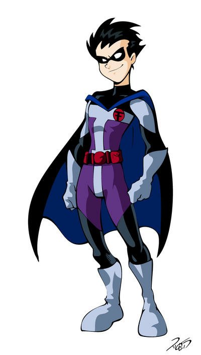 Dick Grayson Robin (DC Comics) Comic Teen Titans Image