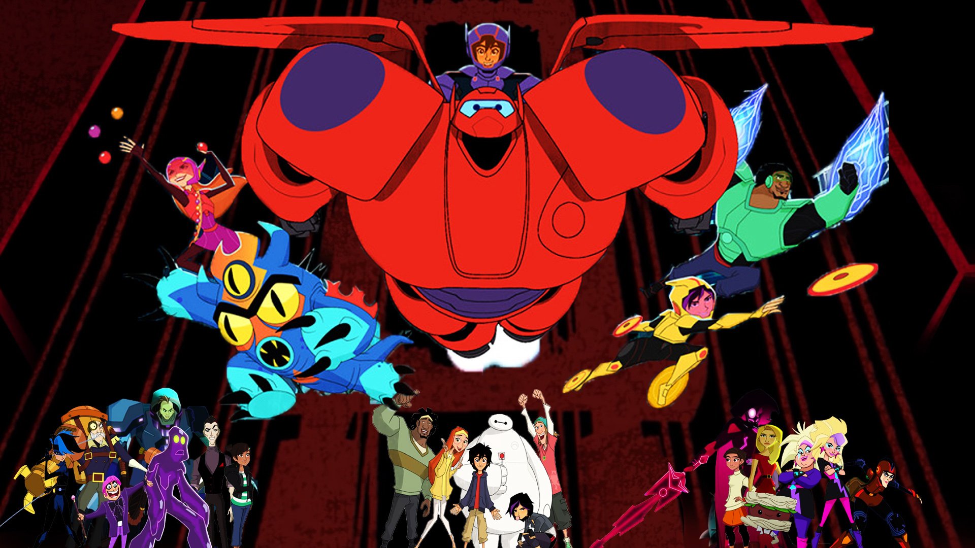 TV Show Big Hero 6: The Series Image