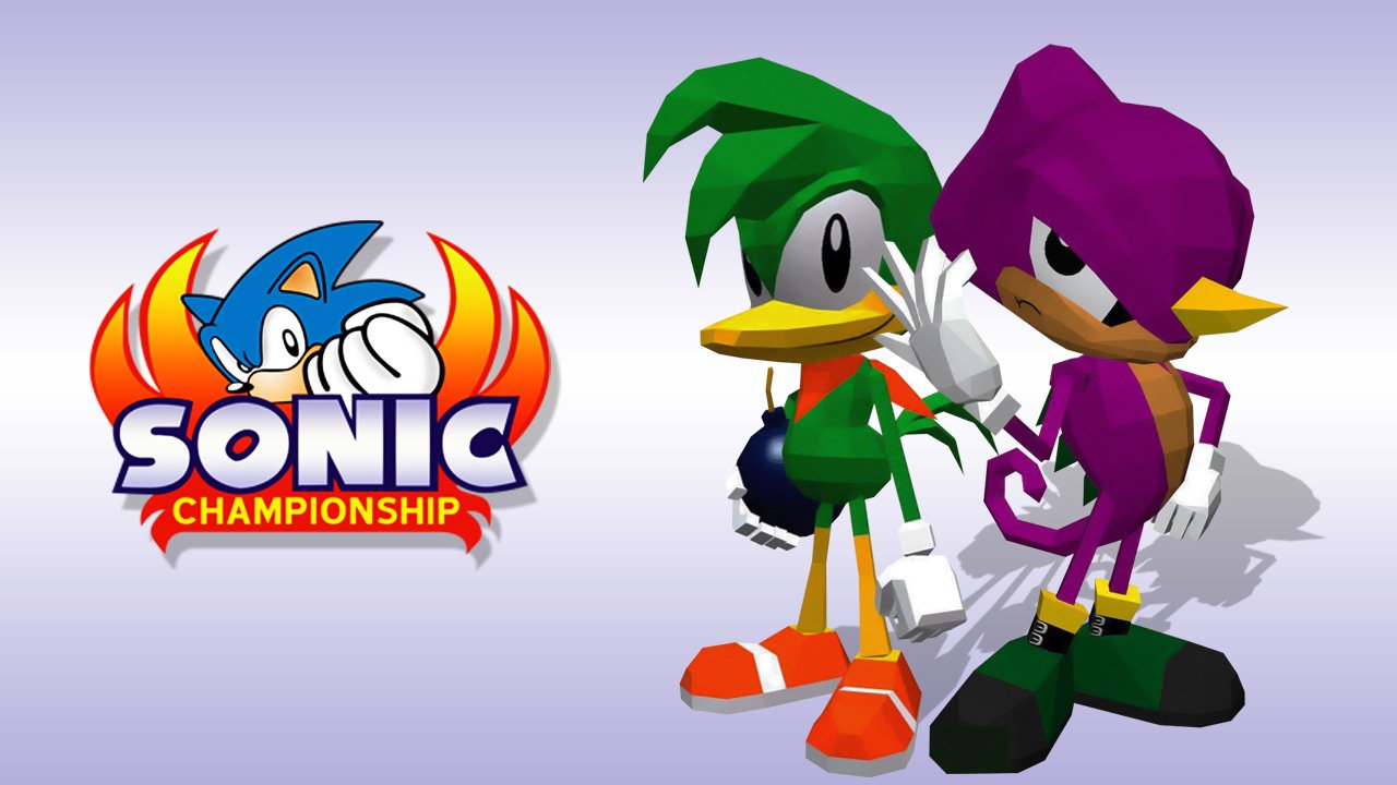 video game Sonic Championship Image