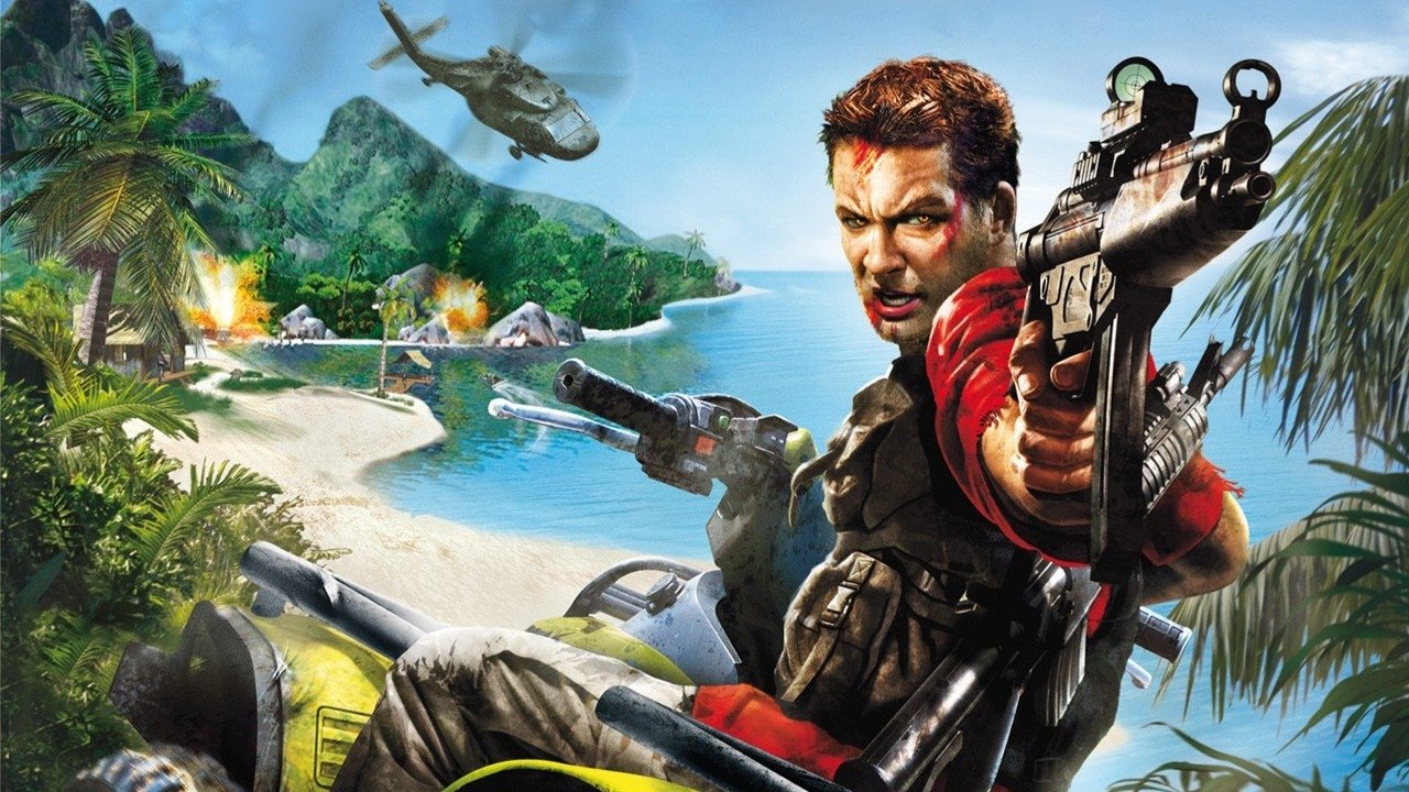 video game Far Cry Vengeance Image