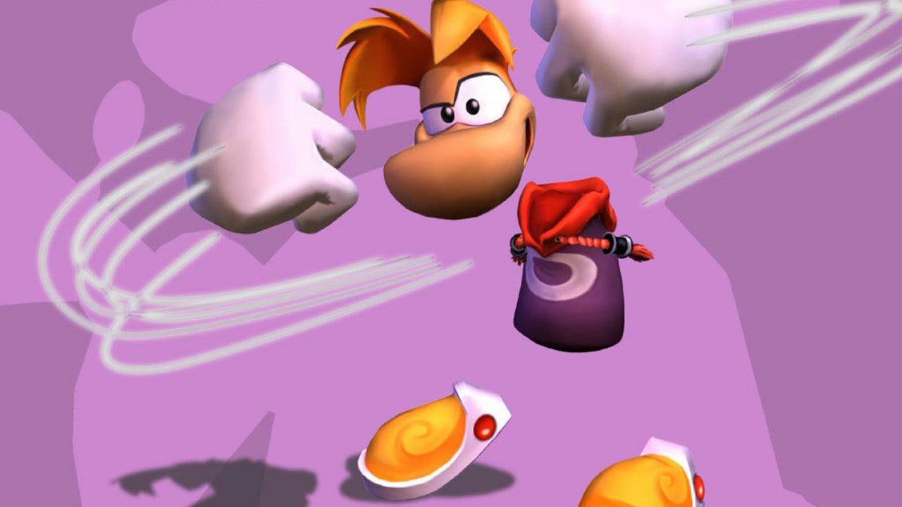 video game Rayman Advance Image
