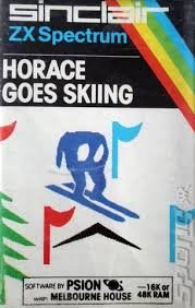 video game Horace Goes Skiing Image