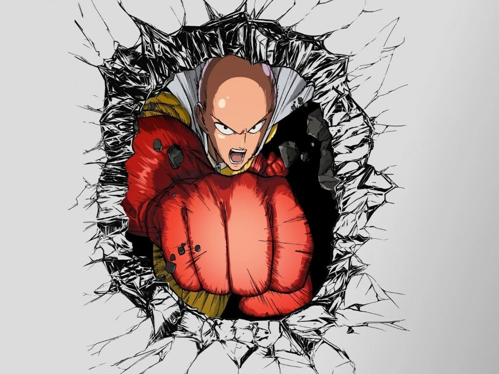 Anime One-Punch Man Image