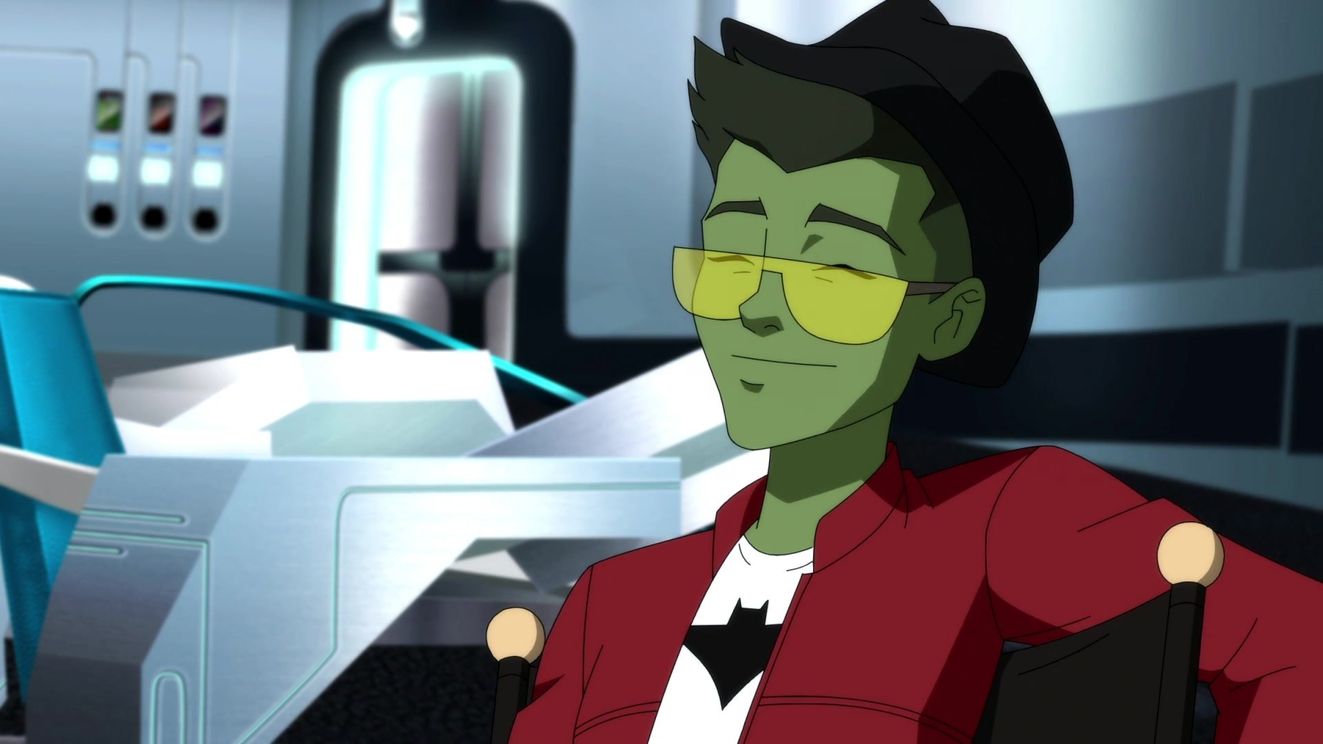 Download Beast Boy Garfield Logan TV Show Young Justice Image