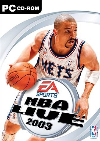 video game NBA Live 2003 Image