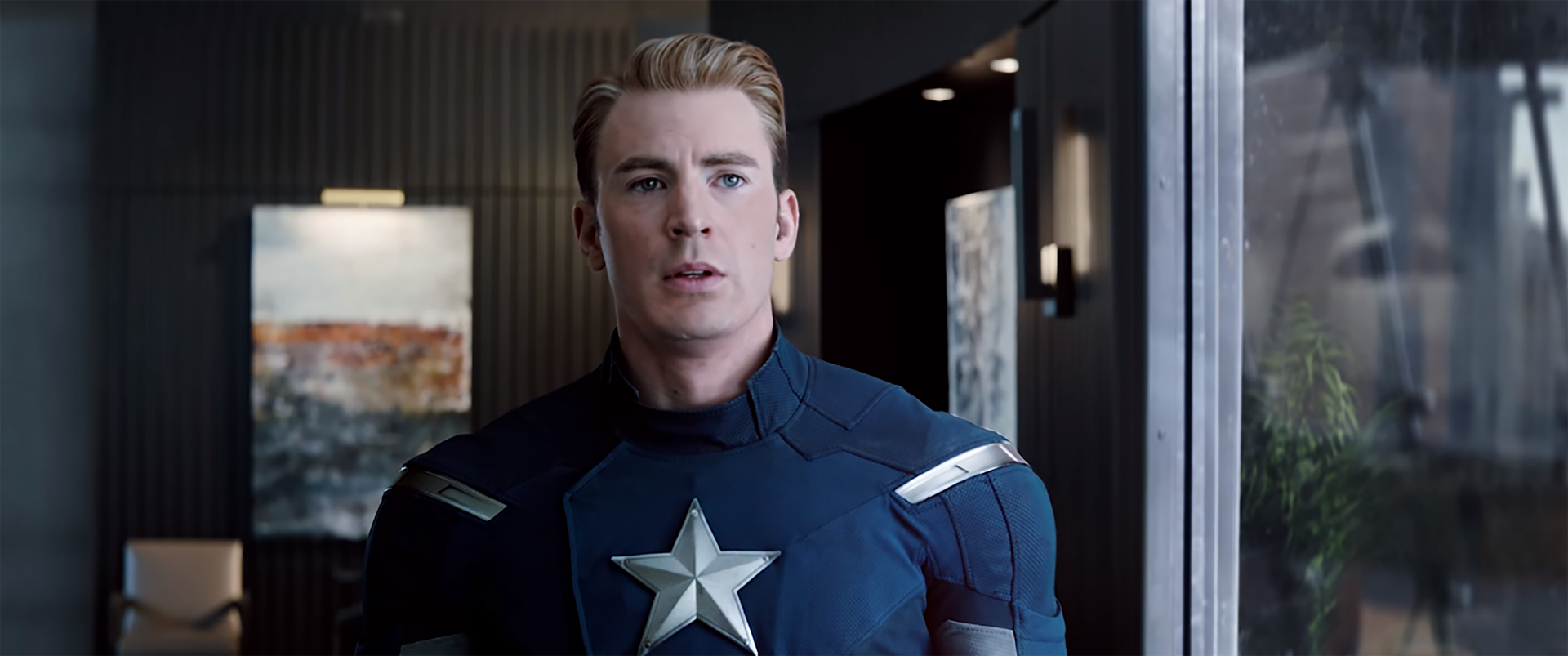Chris Evans Steve Rogers Captain America movie Avengers EndGame Image