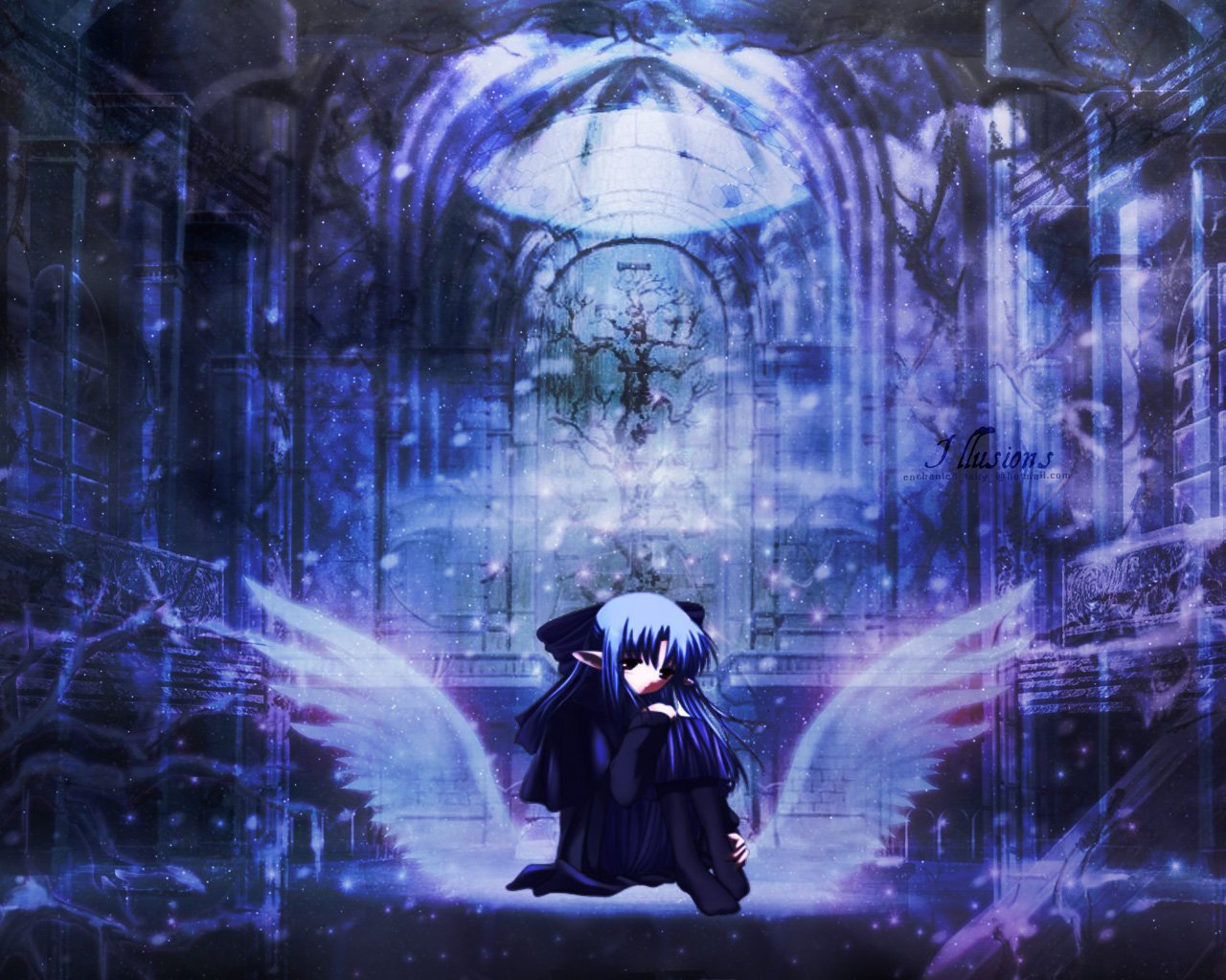 video game Melty Blood Image