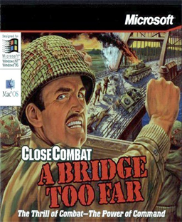video game Close Combat: A Bridge Too Far Image