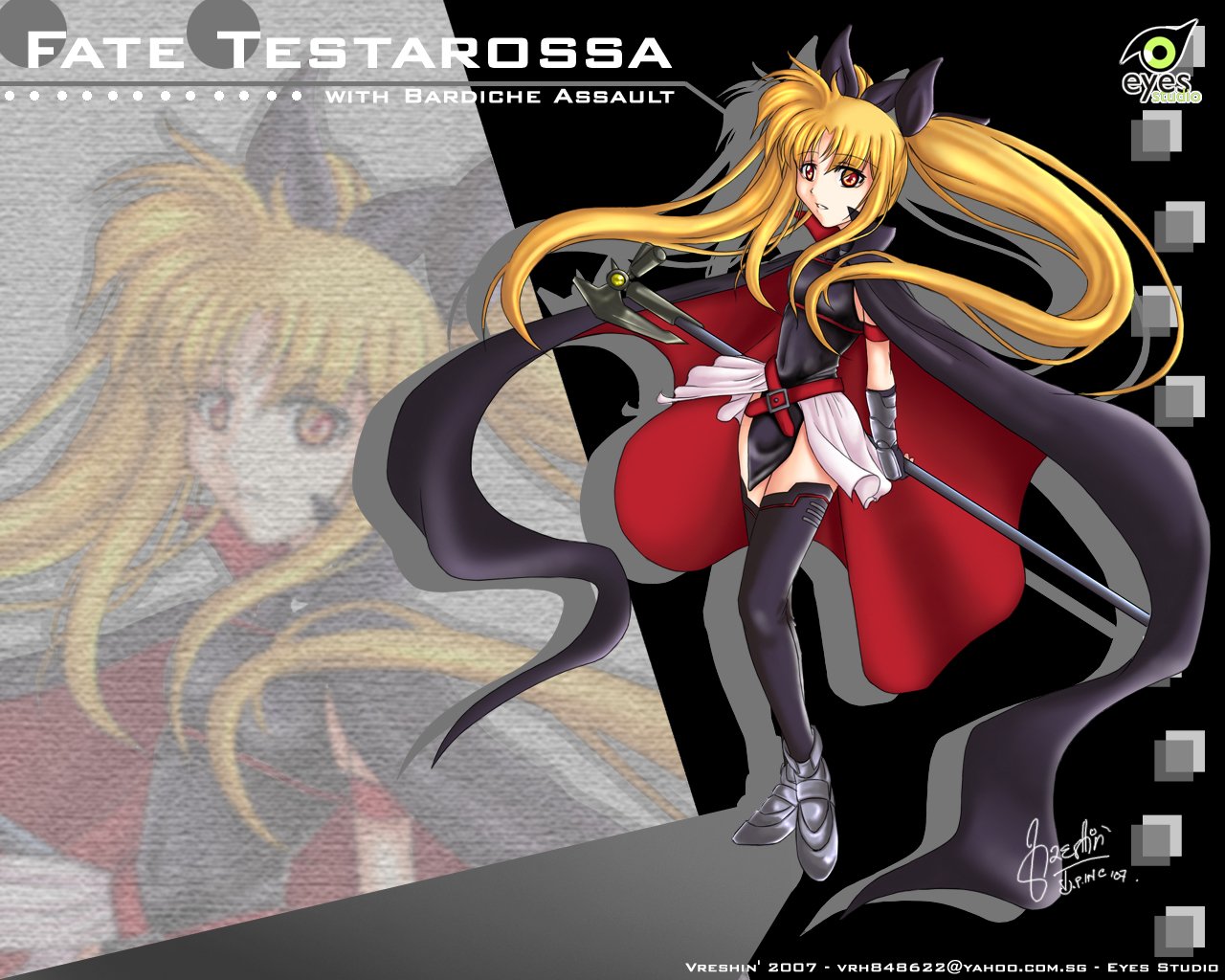 Download Anime Magical Girl Lyrical Nanoha Image